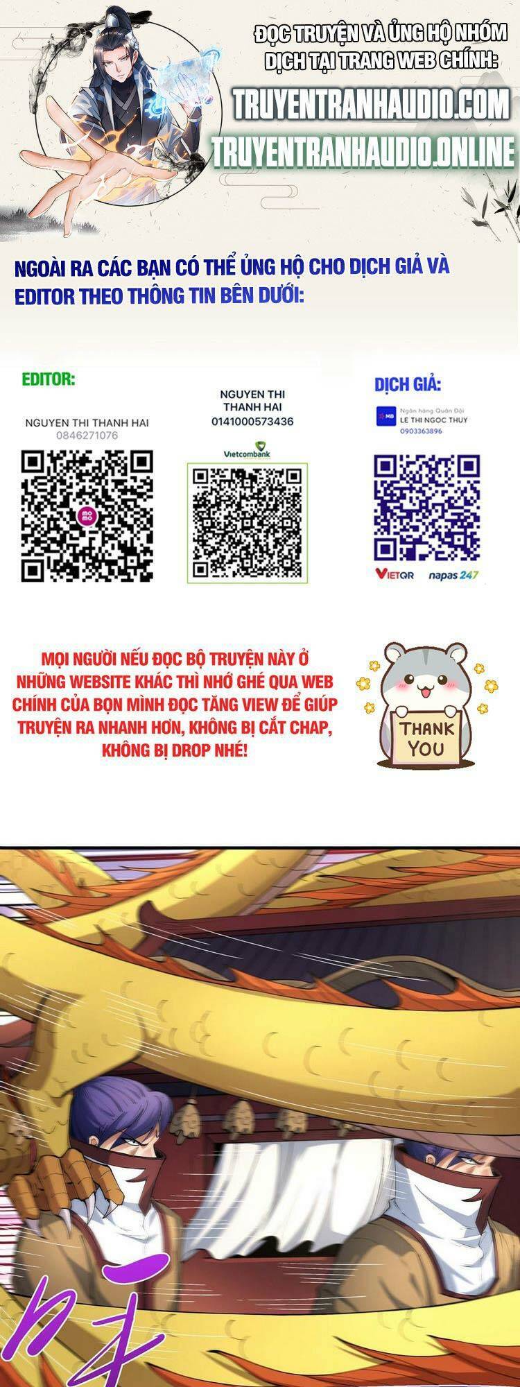 Tuyệt Thế Võ Thần Chap 540 - Next Chap 541