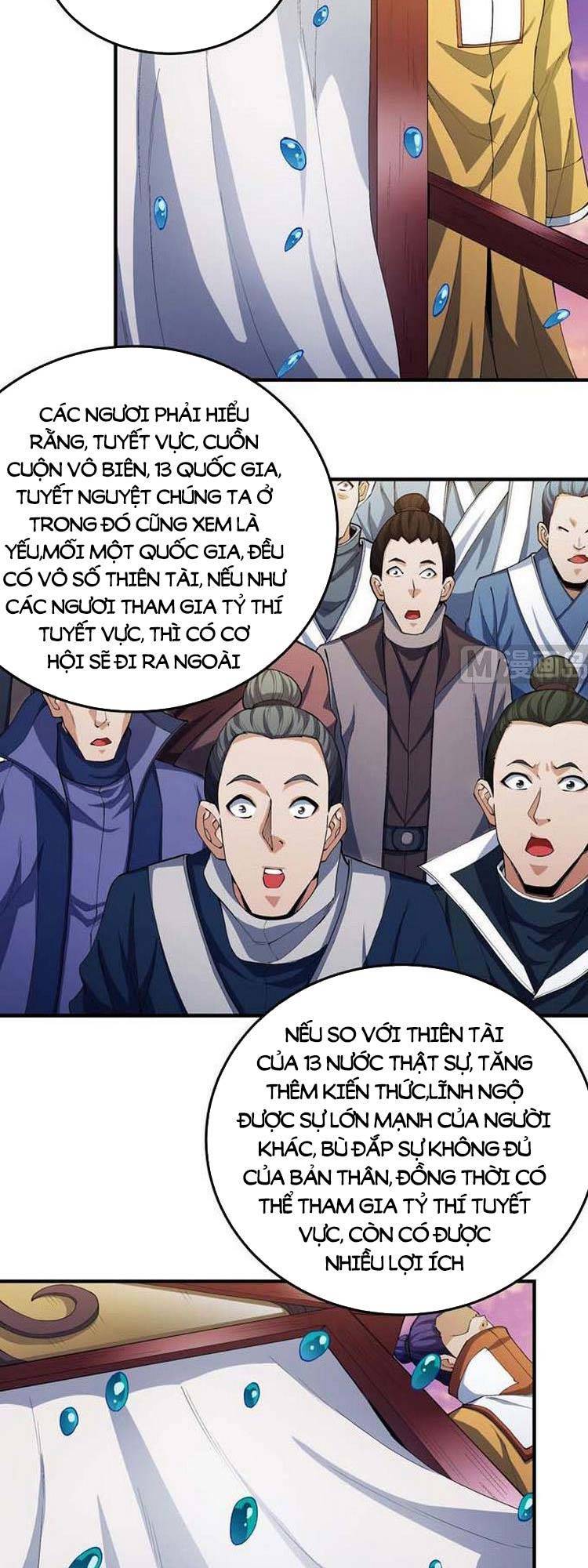 Tuyệt Thế Võ Thần Chap 541 - Next Chap 542