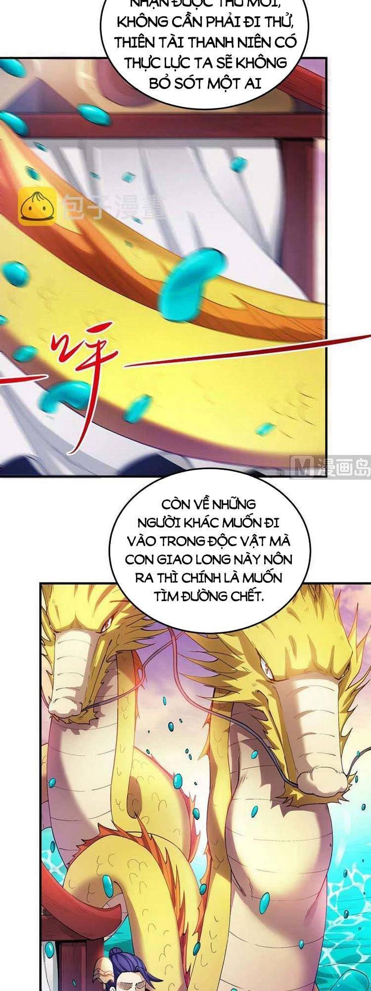 Tuyệt Thế Võ Thần Chap 541 - Next Chap 542