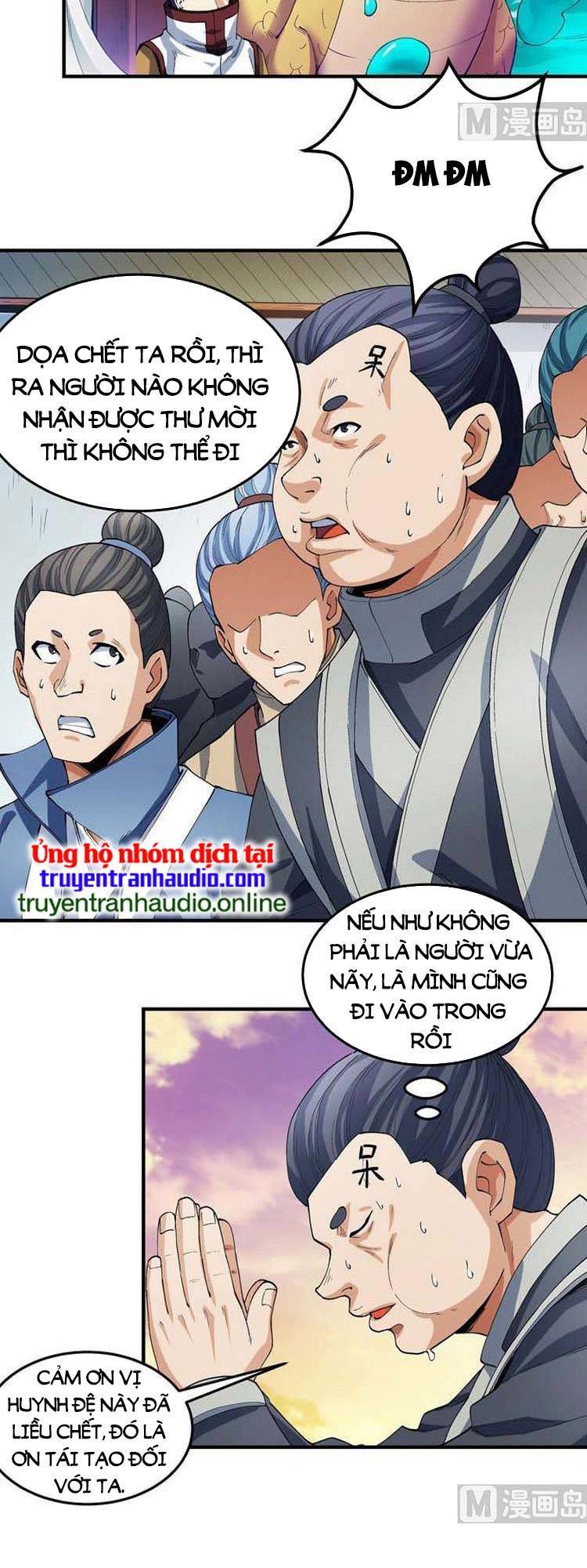 Tuyệt Thế Võ Thần Chap 541 - Next Chap 542
