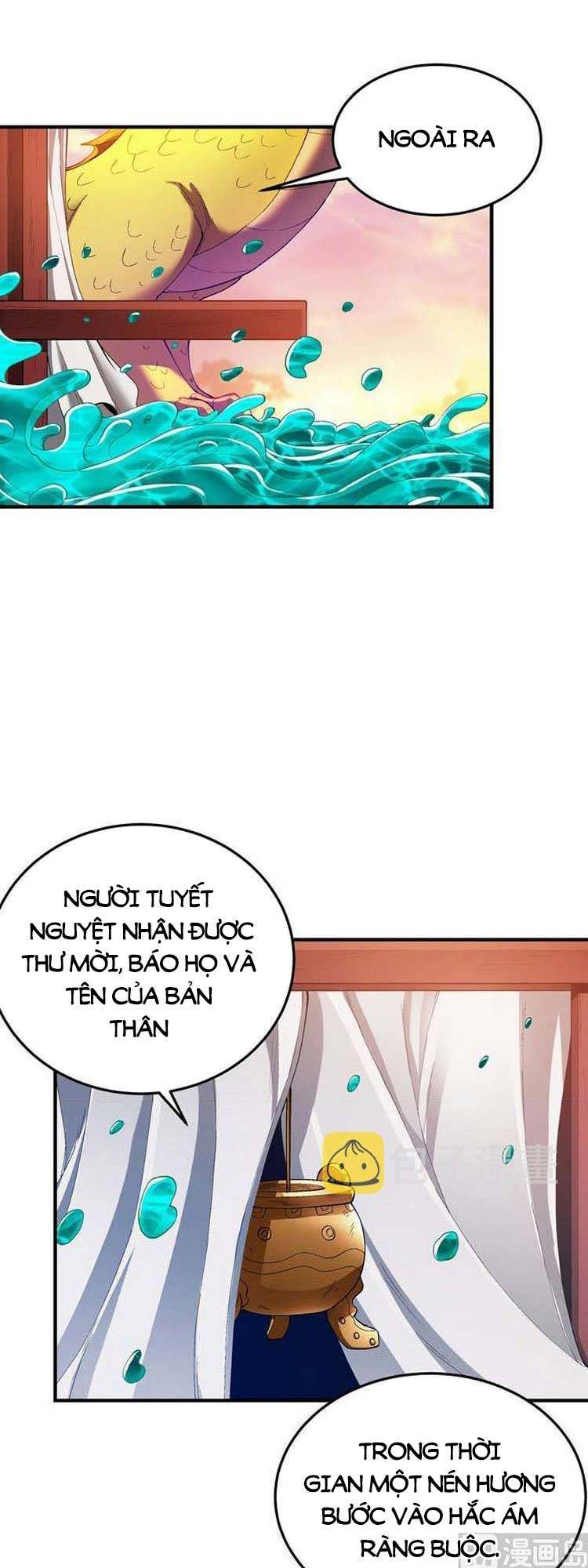 Tuyệt Thế Võ Thần Chap 541 - Next Chap 542