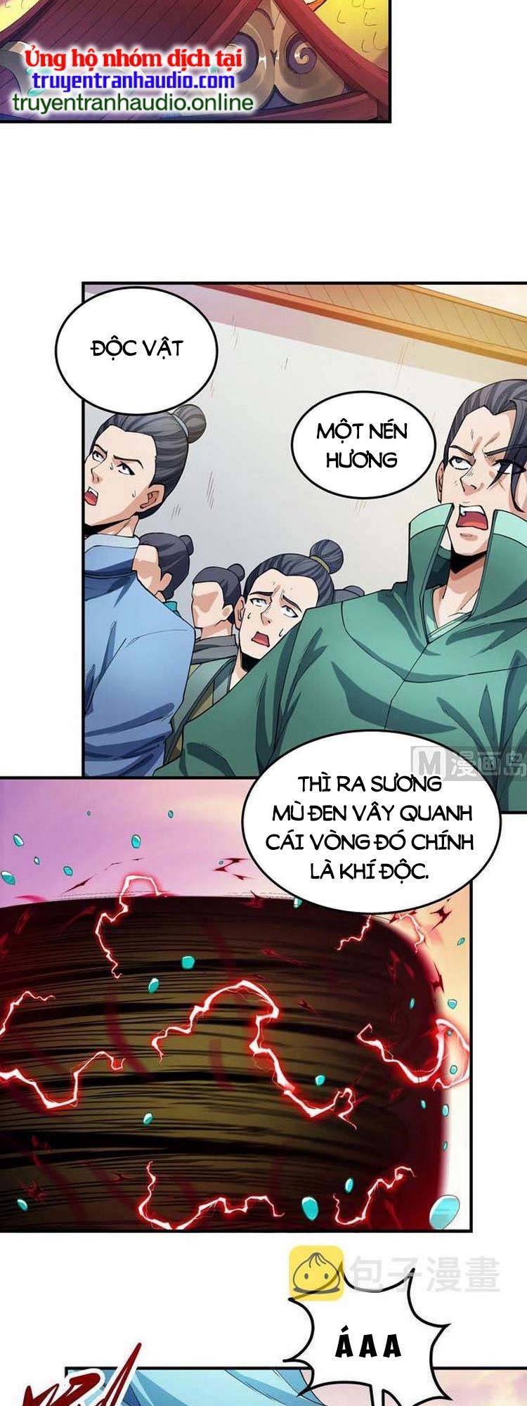 Tuyệt Thế Võ Thần Chap 541 - Next Chap 542