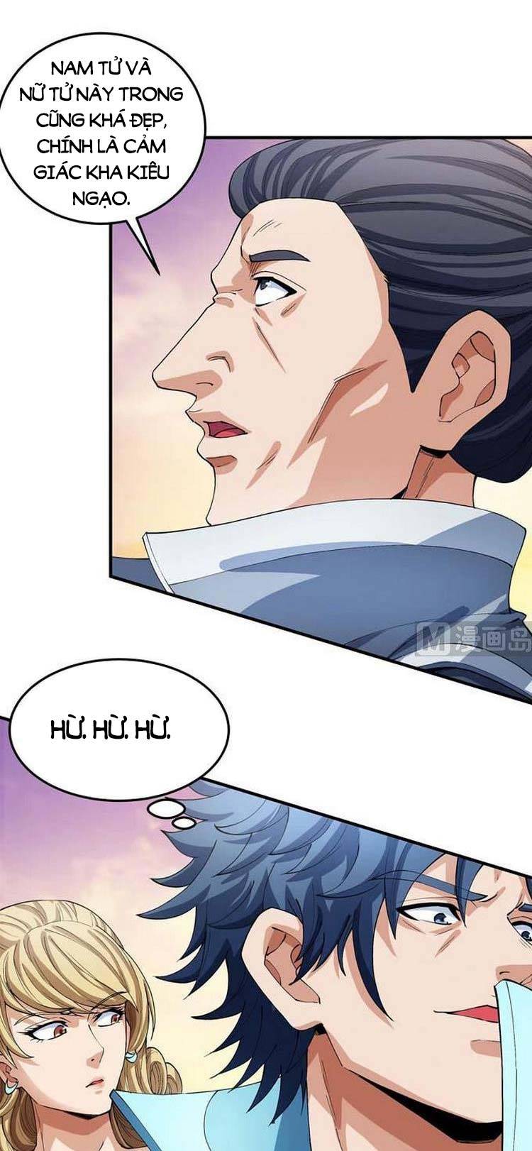 Tuyệt Thế Võ Thần Chap 541 - Next Chap 542