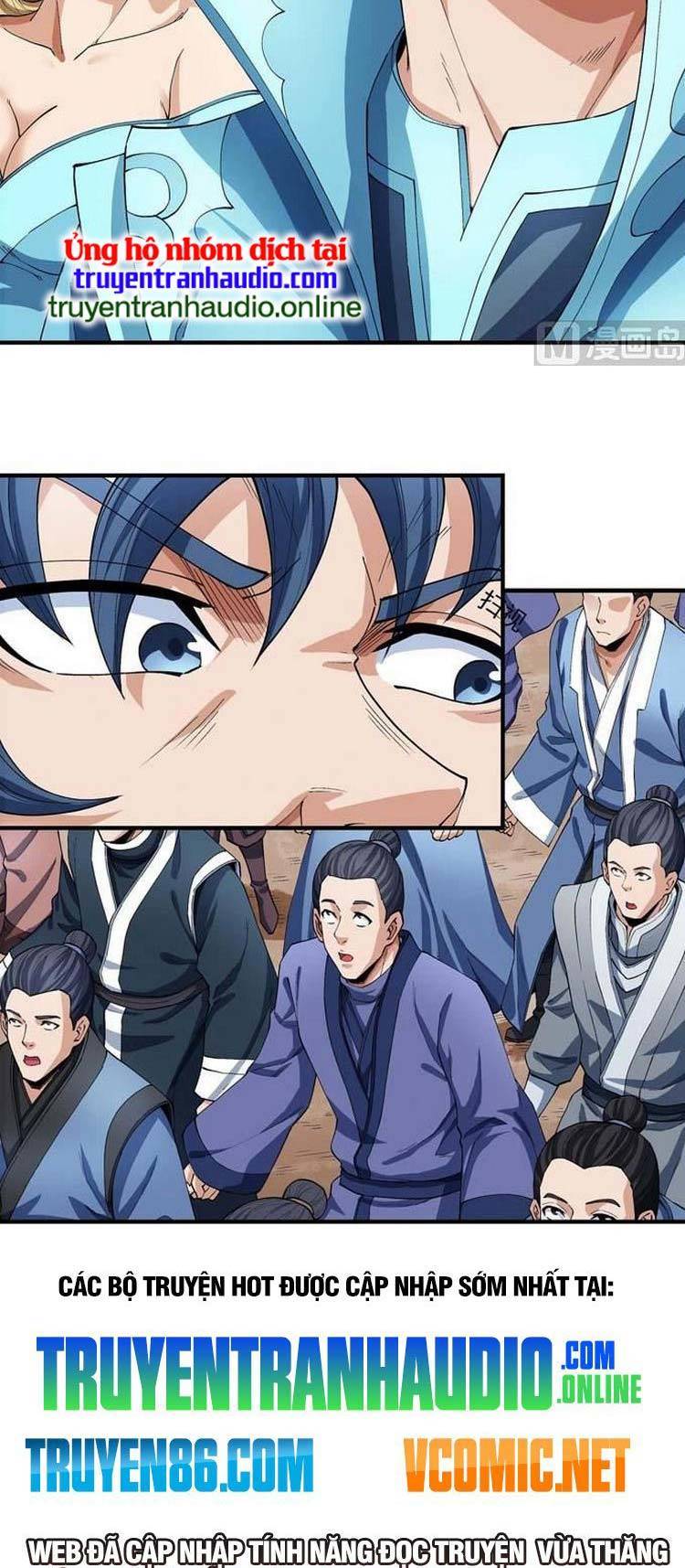 Tuyệt Thế Võ Thần Chap 541 - Next Chap 542