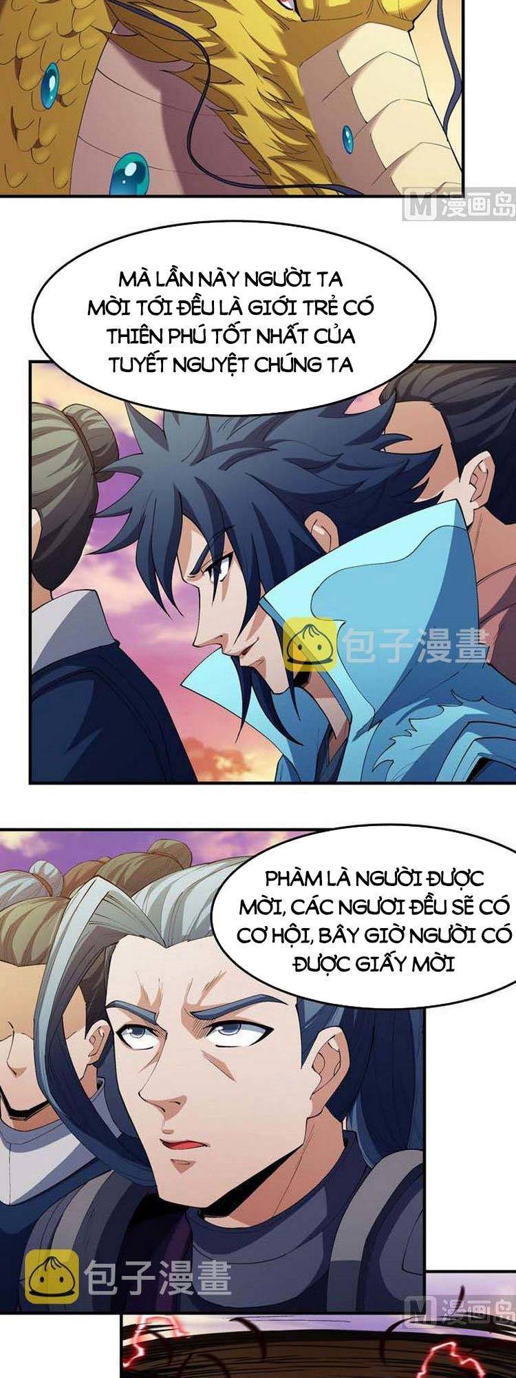 Tuyệt Thế Võ Thần Chap 541 - Next Chap 542