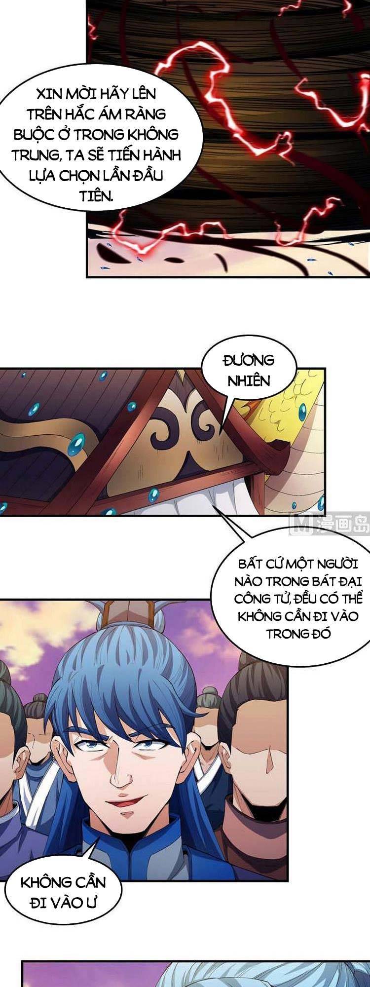 Tuyệt Thế Võ Thần Chap 541 - Next Chap 542