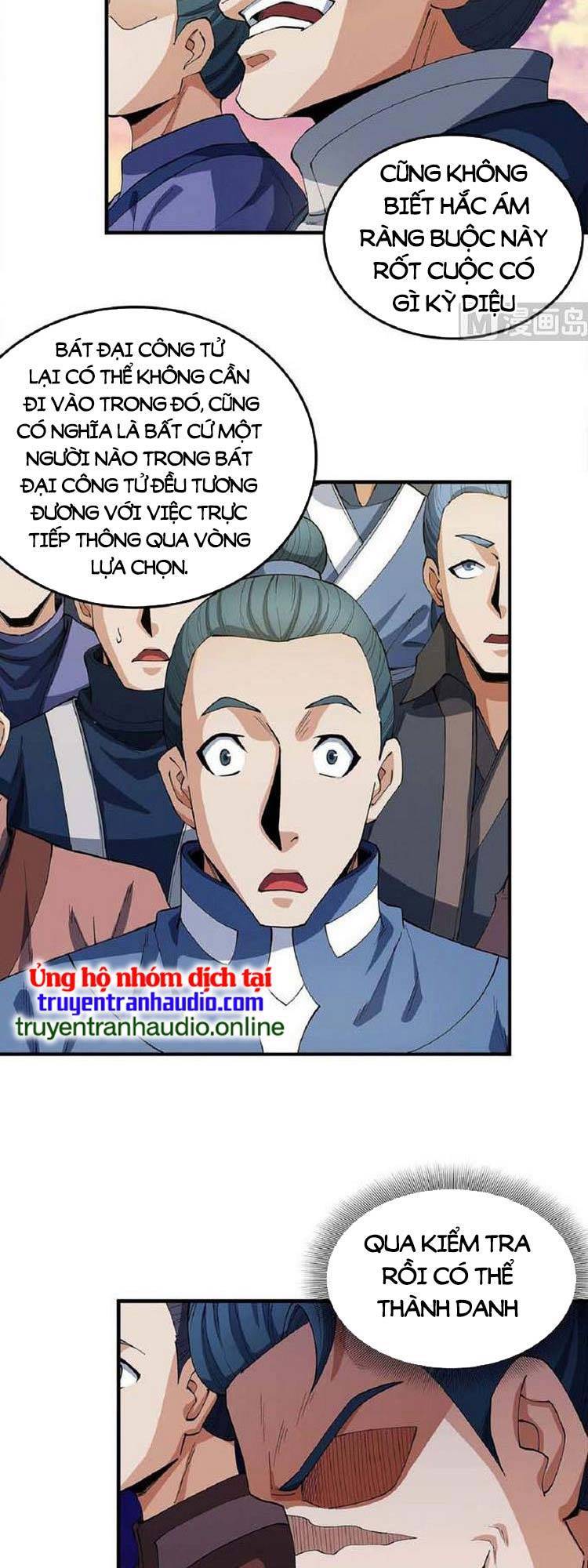 Tuyệt Thế Võ Thần Chap 541 - Next Chap 542