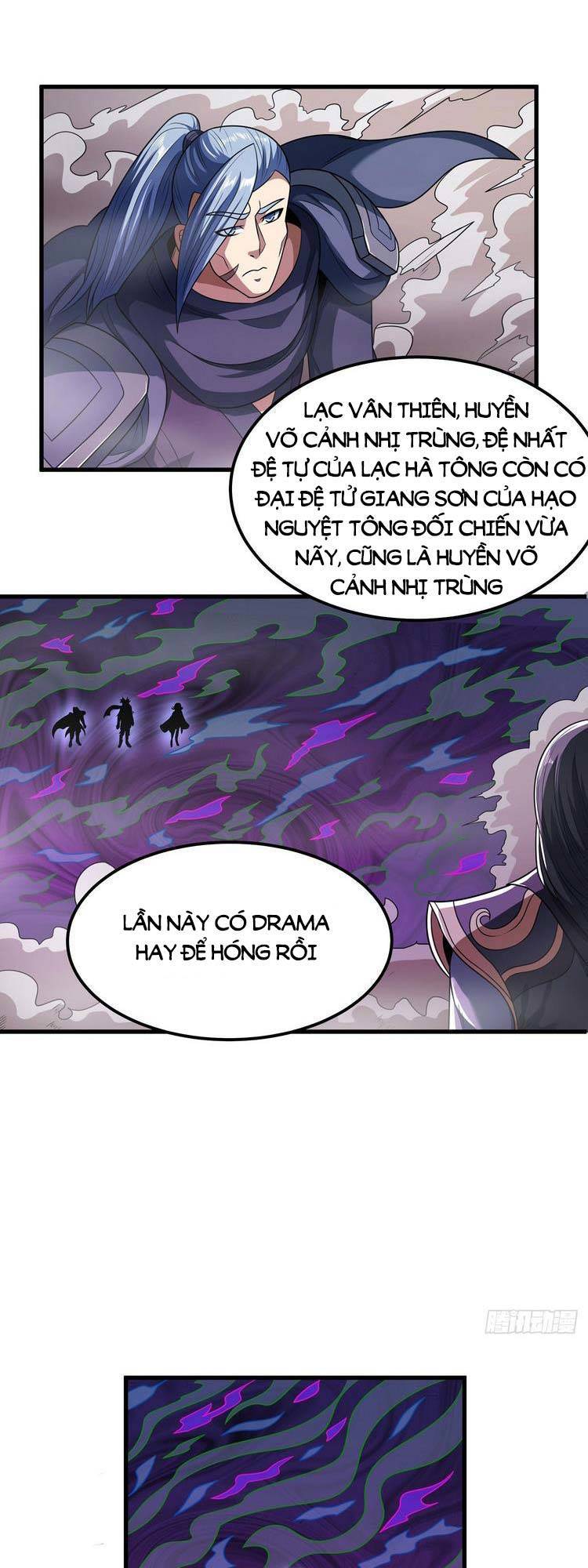Tuyệt Thế Võ Thần Chap 546 - Next Chap 547