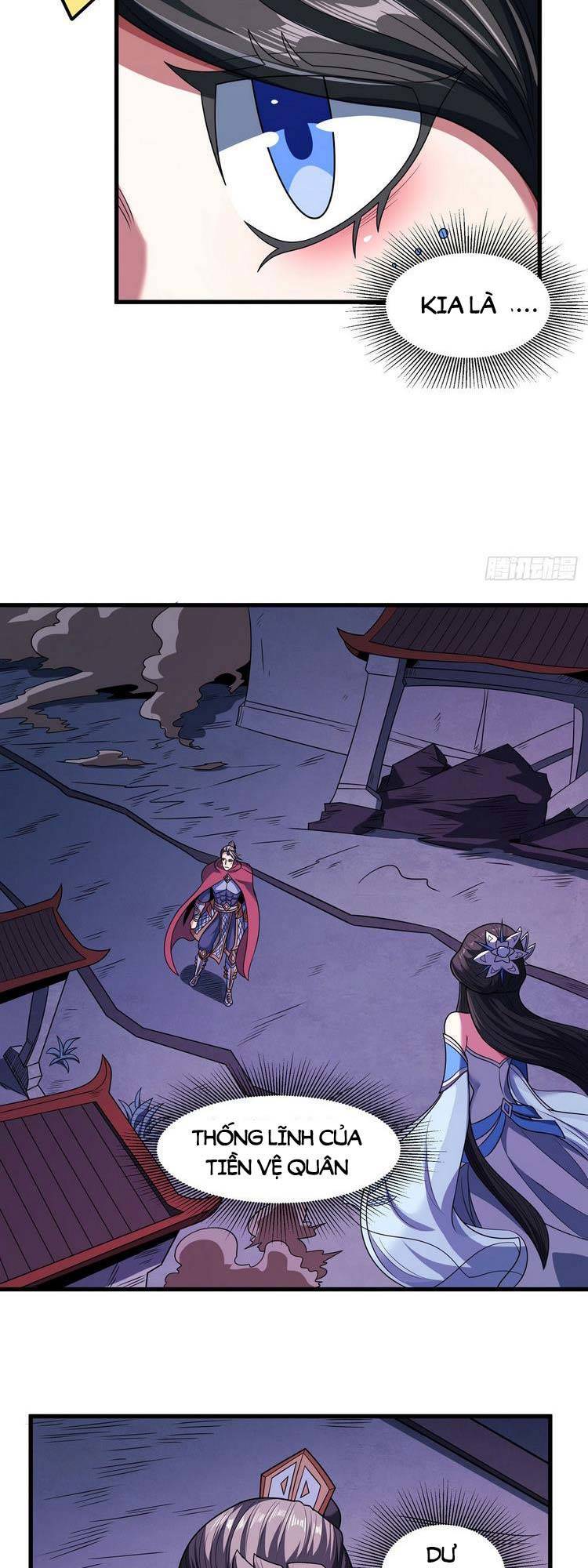 Tuyệt Thế Võ Thần Chap 546 - Next Chap 547