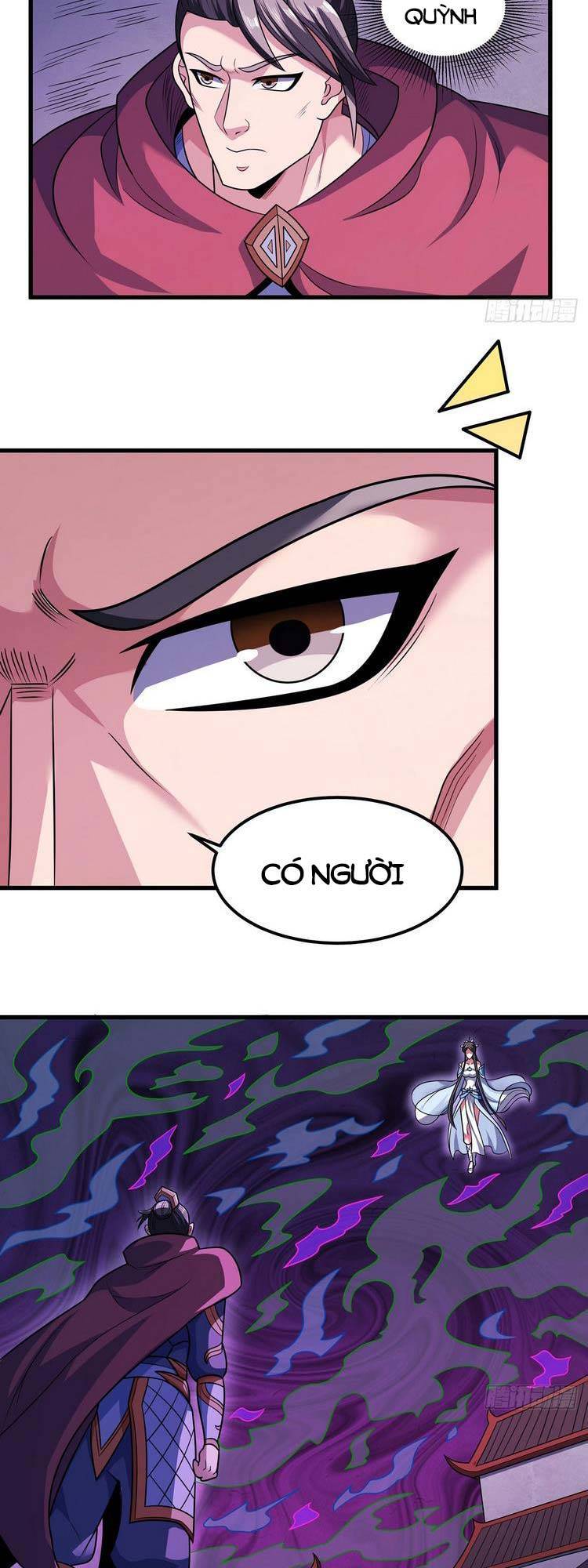 Tuyệt Thế Võ Thần Chap 546 - Next Chap 547