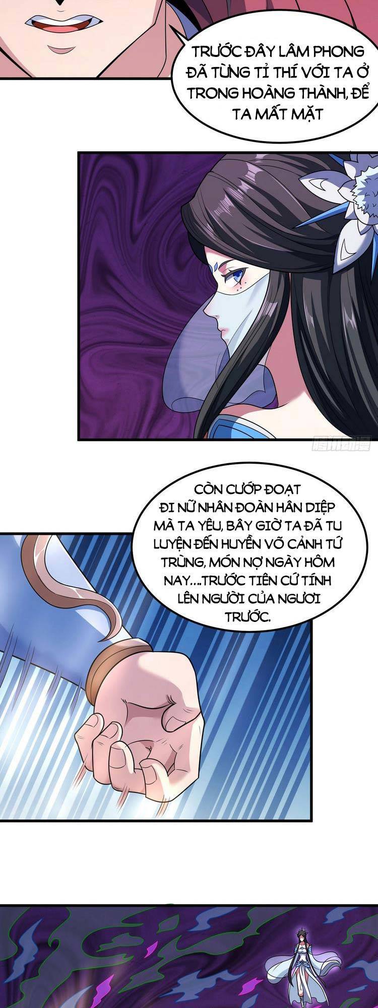 Tuyệt Thế Võ Thần Chap 546 - Next Chap 547