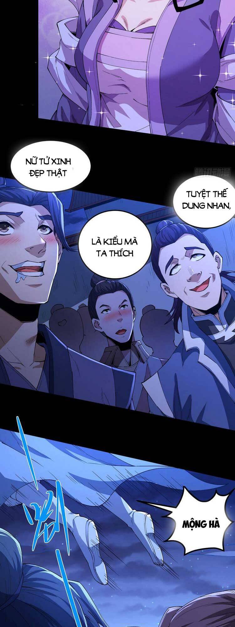 Tuyệt Thế Võ Thần Chap 566 - Next Chap 567