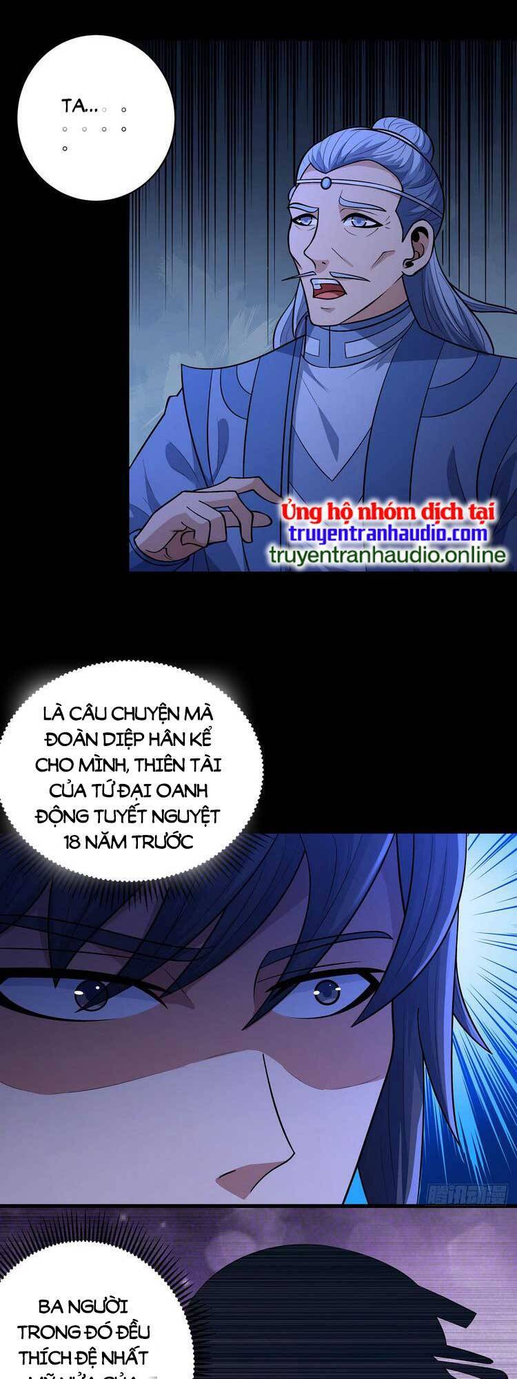 Tuyệt Thế Võ Thần Chap 566 - Next Chap 567