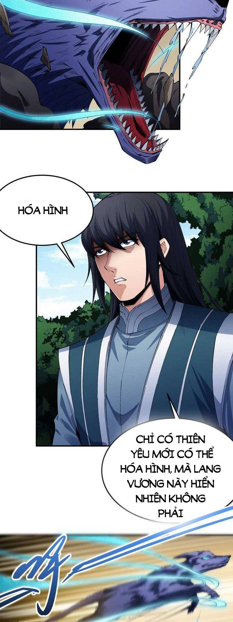 Tuyệt Thế Võ Thần Chap 584 - Next Chap 585