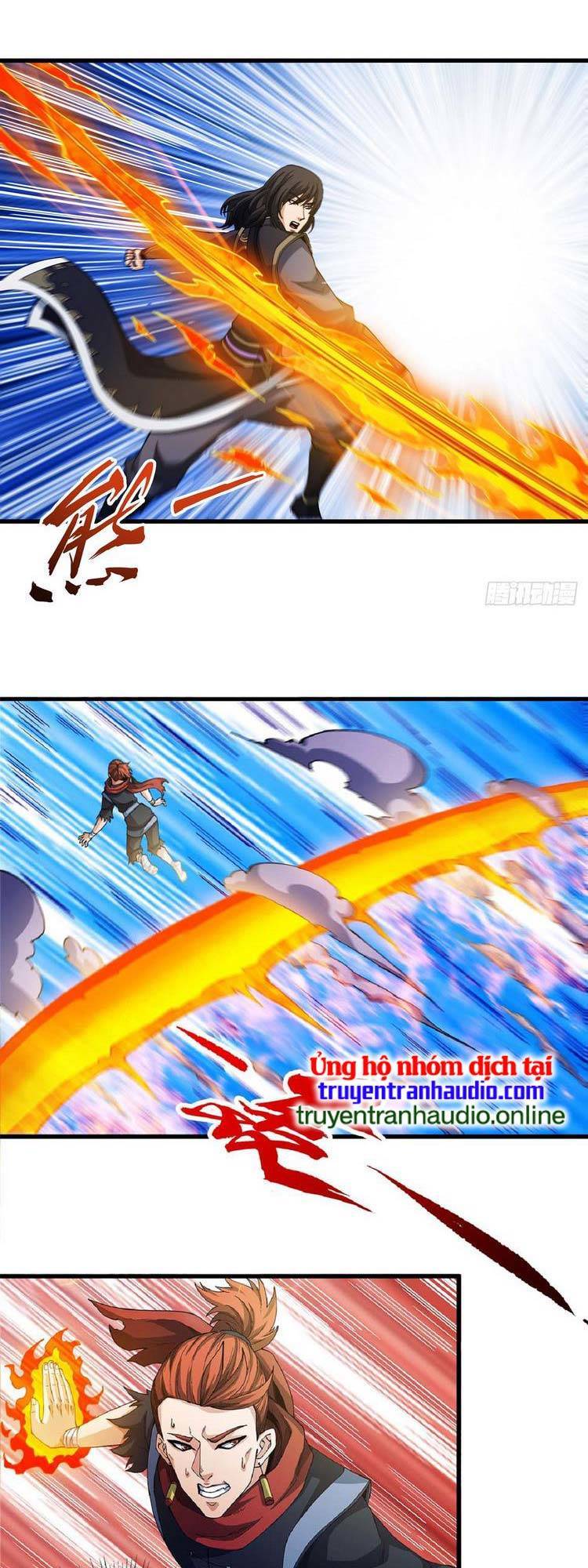 Tuyệt Thế Võ Thần Chap 548 - Next Chap 549