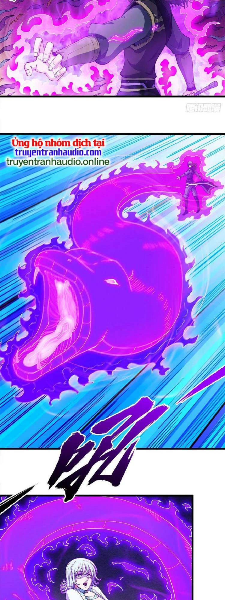 Tuyệt Thế Võ Thần Chap 548 - Next Chap 549