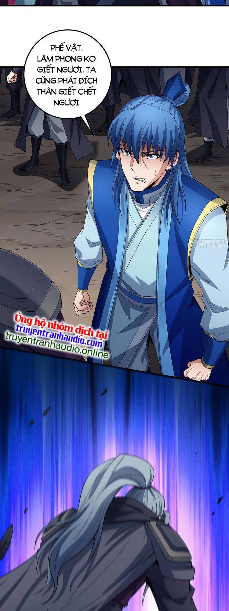 Tuyệt Thế Võ Thần Chap 549 - Next Chap 550