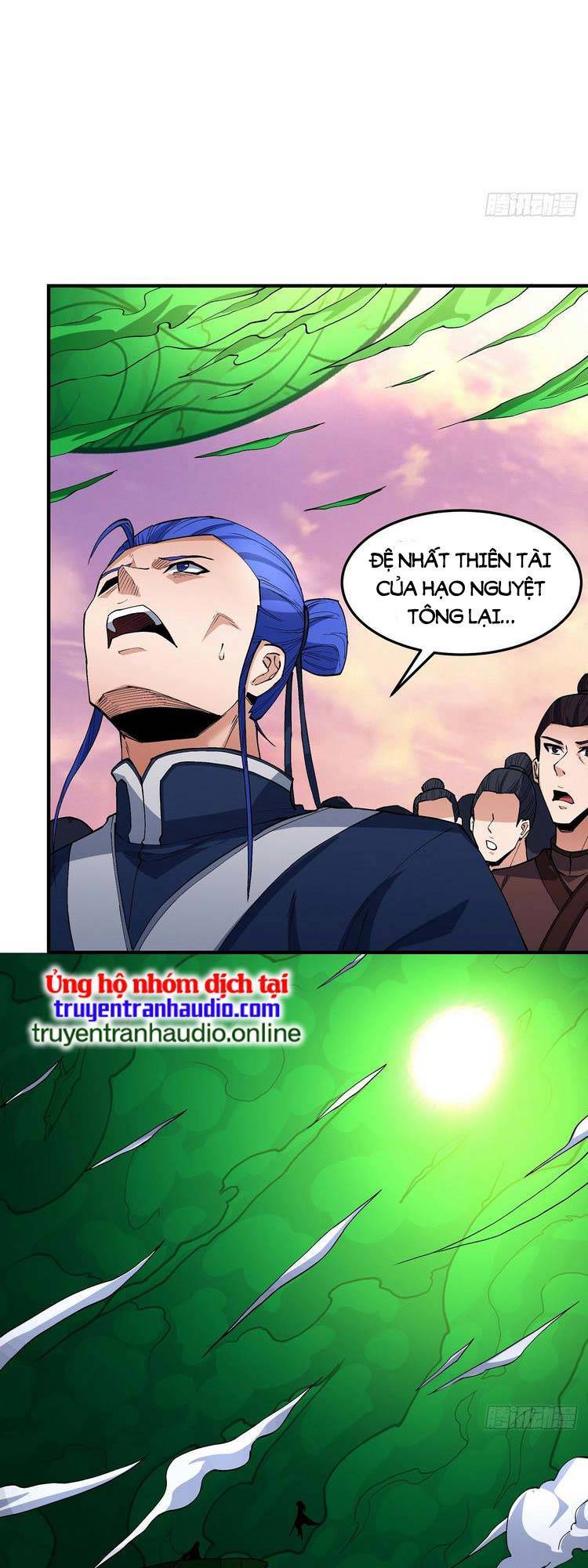 Tuyệt Thế Võ Thần Chap 549 - Next Chap 550