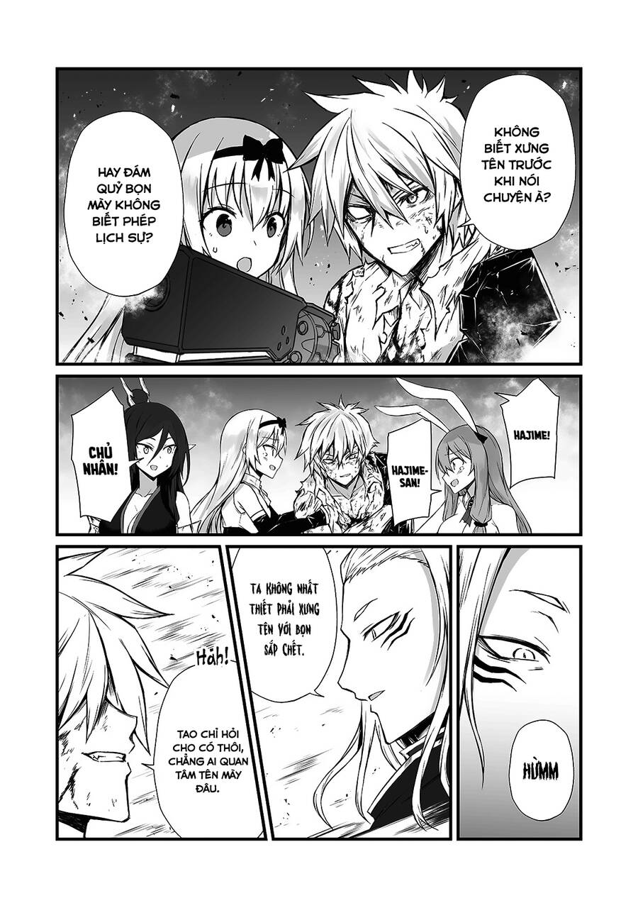 Arifureta Shokugyou De Sekai Saikyou Chap 55 - Next Chap 56