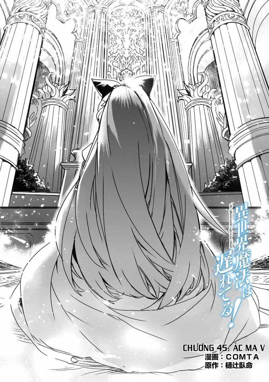 Isekai Mahou Wa Okureteru Chap 45 - Next Chap 46
