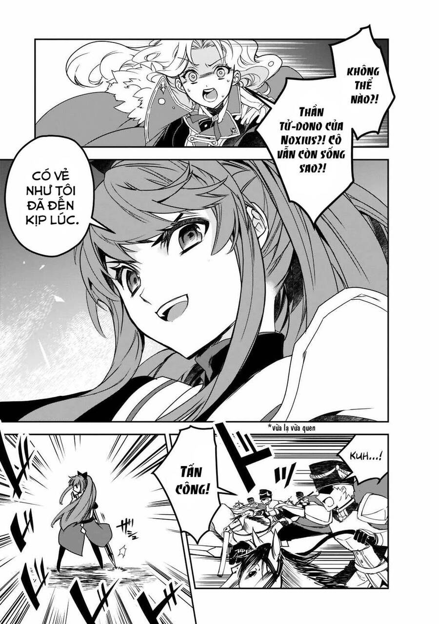 Isekai Mahou Wa Okureteru Chap 45 - Next Chap 46