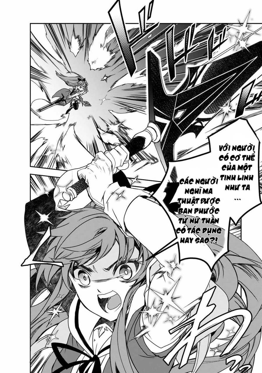 Isekai Mahou Wa Okureteru Chap 45 - Next Chap 46