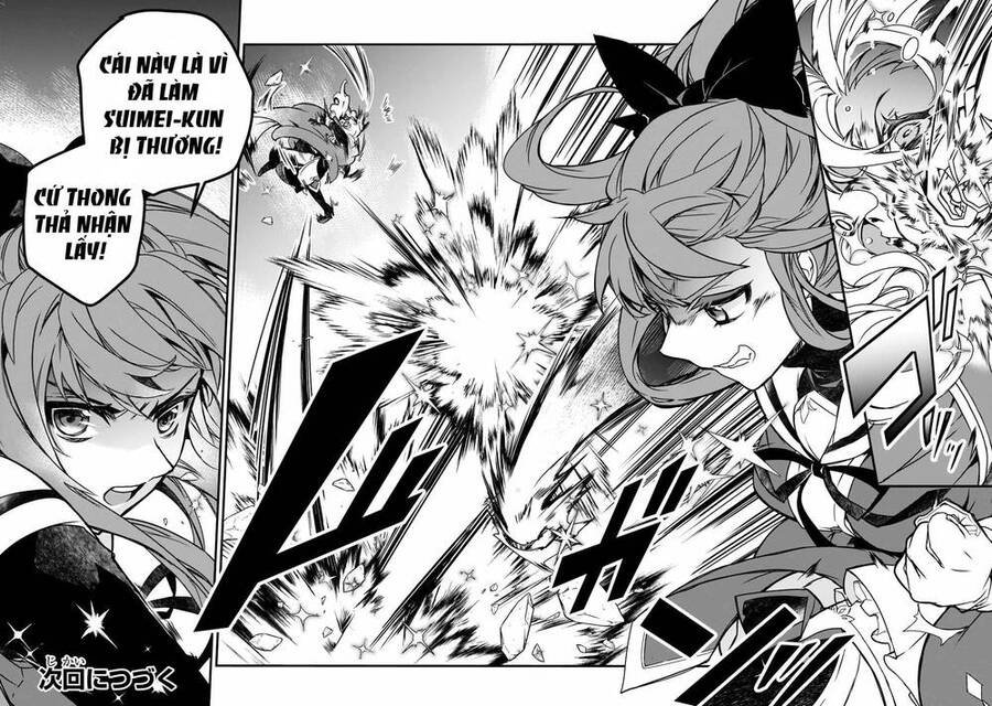 Isekai Mahou Wa Okureteru Chap 45 - Next Chap 46