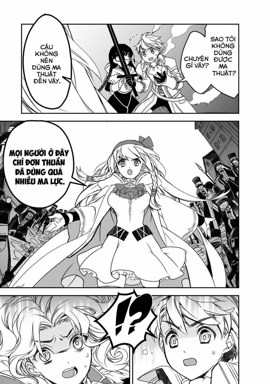 Isekai Mahou Wa Okureteru Chap 45 - Next Chap 46