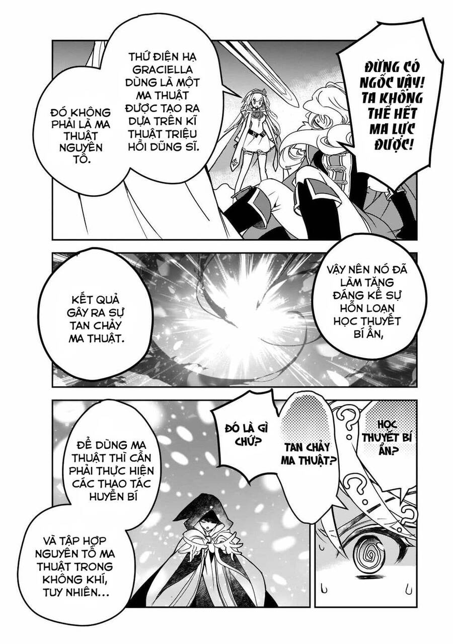 Isekai Mahou Wa Okureteru Chap 45 - Next Chap 46