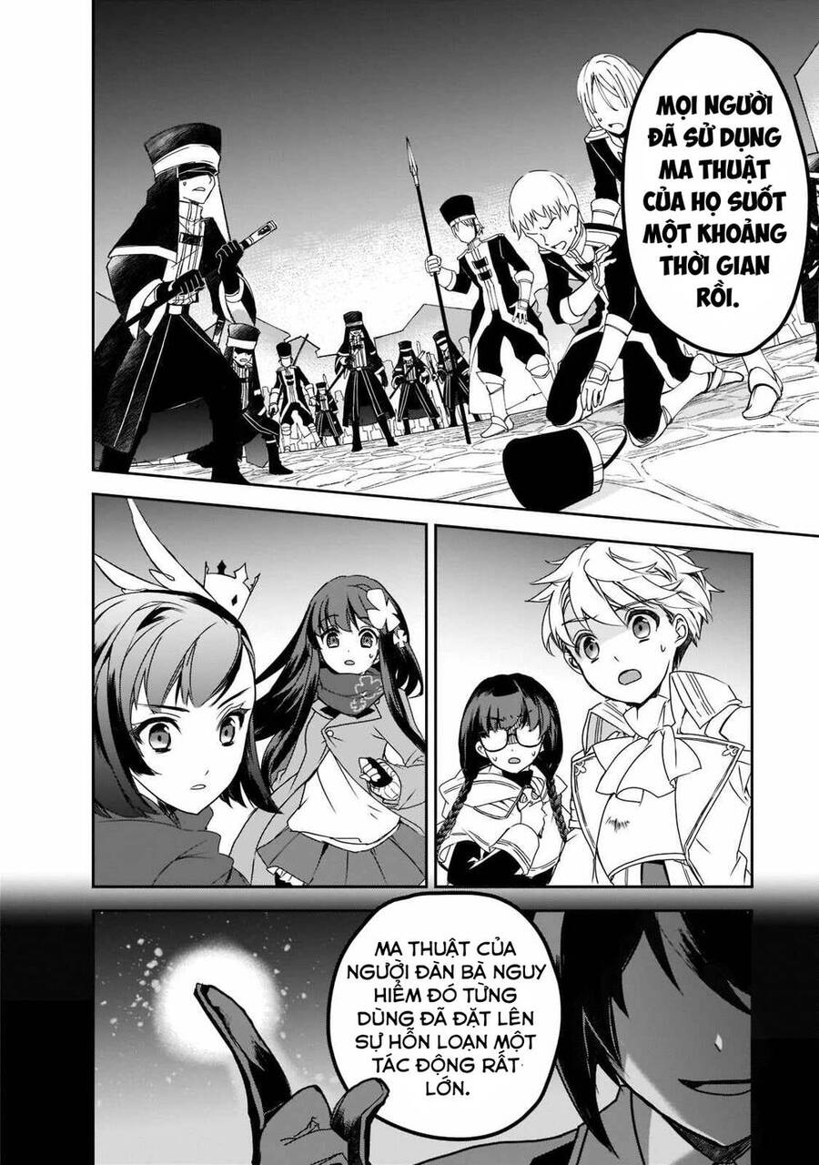 Isekai Mahou Wa Okureteru Chap 45 - Next Chap 46