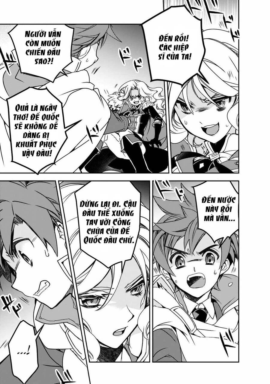 Isekai Mahou Wa Okureteru Chap 45 - Next Chap 46