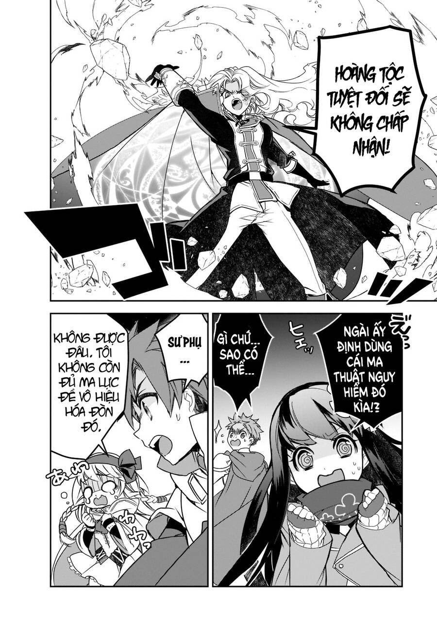 Isekai Mahou Wa Okureteru Chap 46 - Next Chap 47