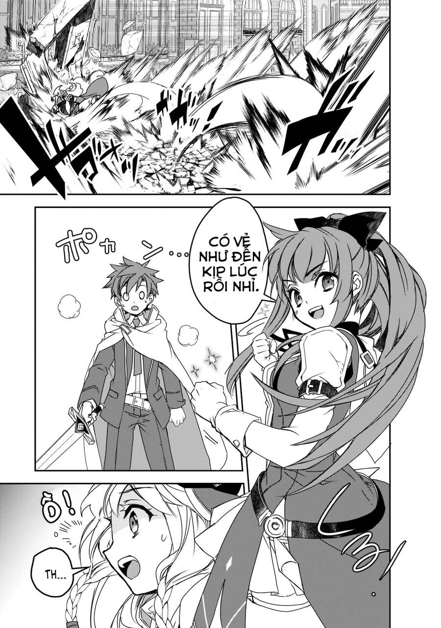 Isekai Mahou Wa Okureteru Chap 46 - Next Chap 47