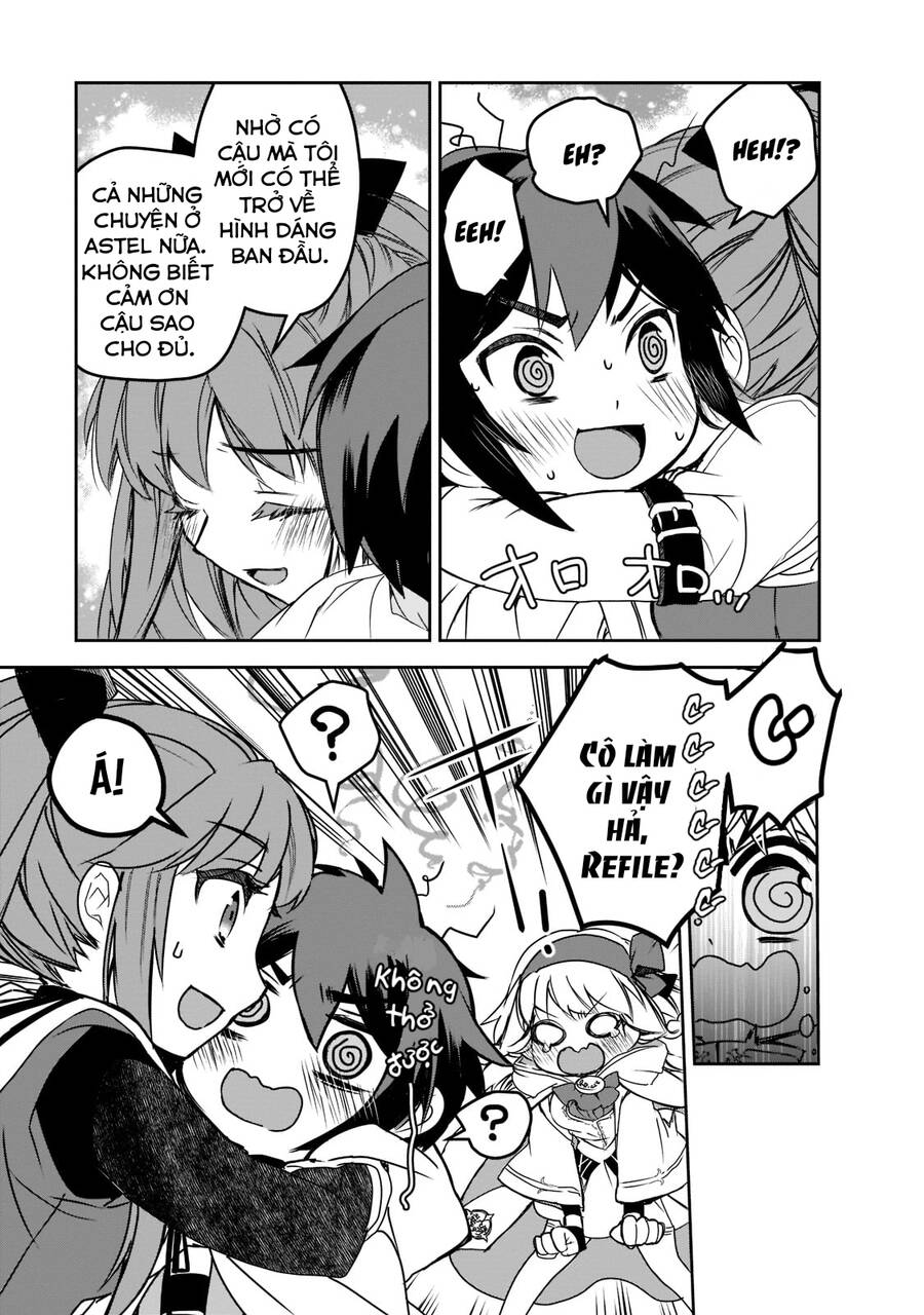 Isekai Mahou Wa Okureteru Chap 46 - Next Chap 47