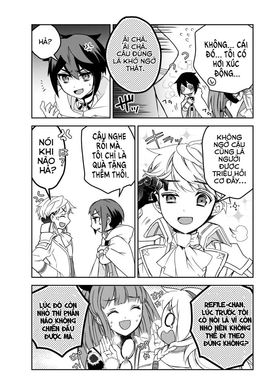 Isekai Mahou Wa Okureteru Chap 46 - Next Chap 47