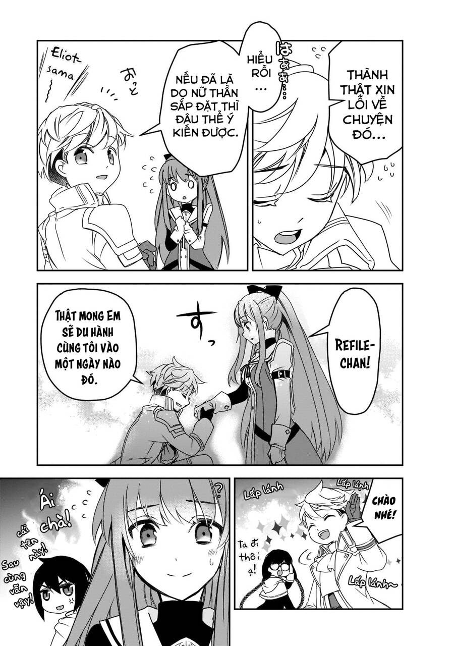 Isekai Mahou Wa Okureteru Chap 46 - Next Chap 47