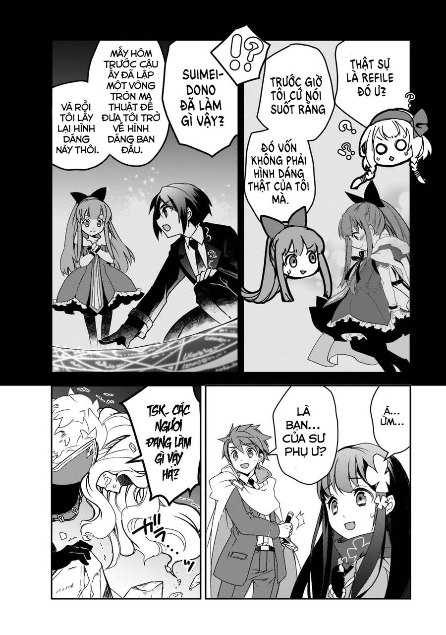 Isekai Mahou Wa Okureteru Chap 46 - Next Chap 47