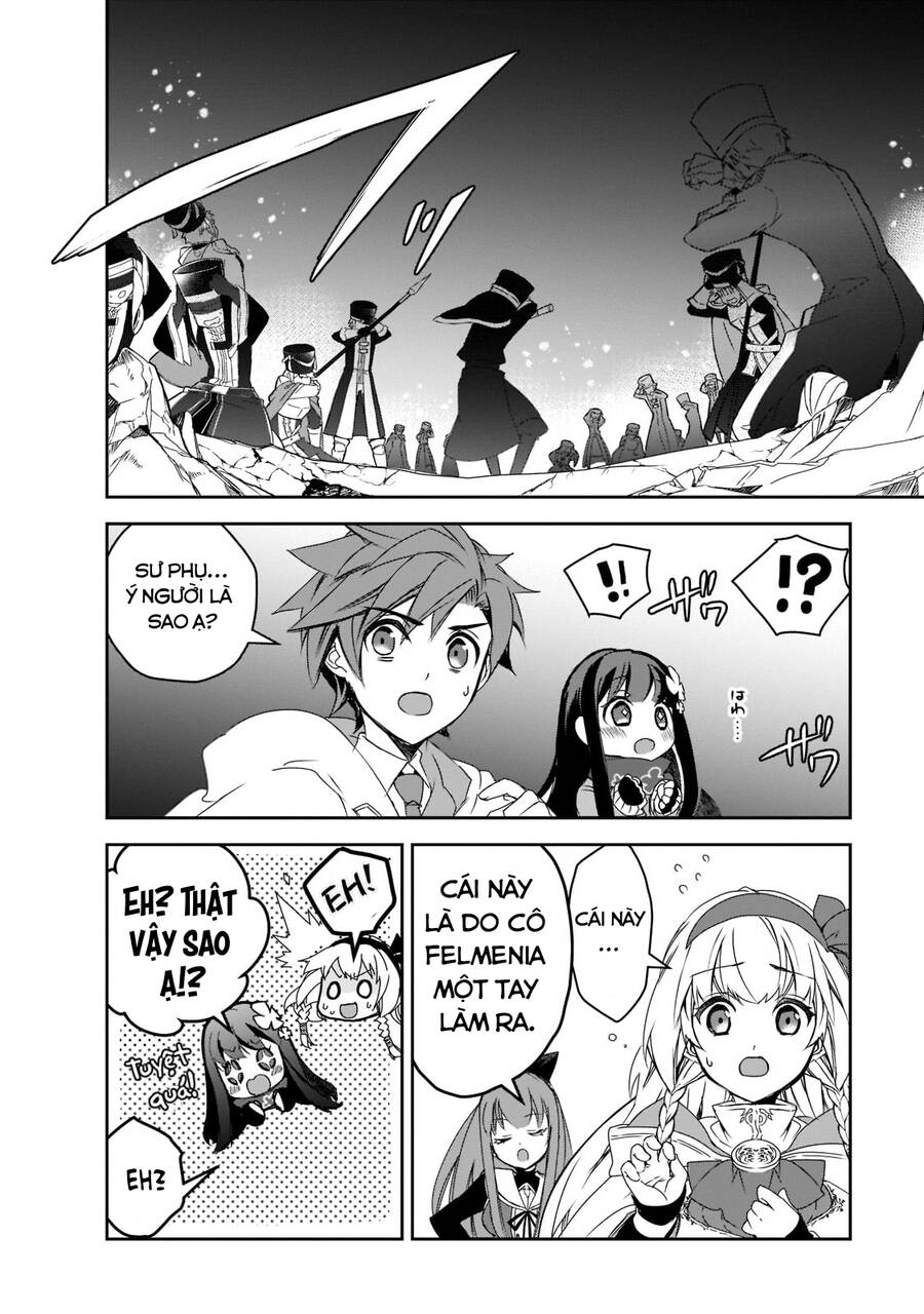 Isekai Mahou Wa Okureteru Chap 46 - Next Chap 47