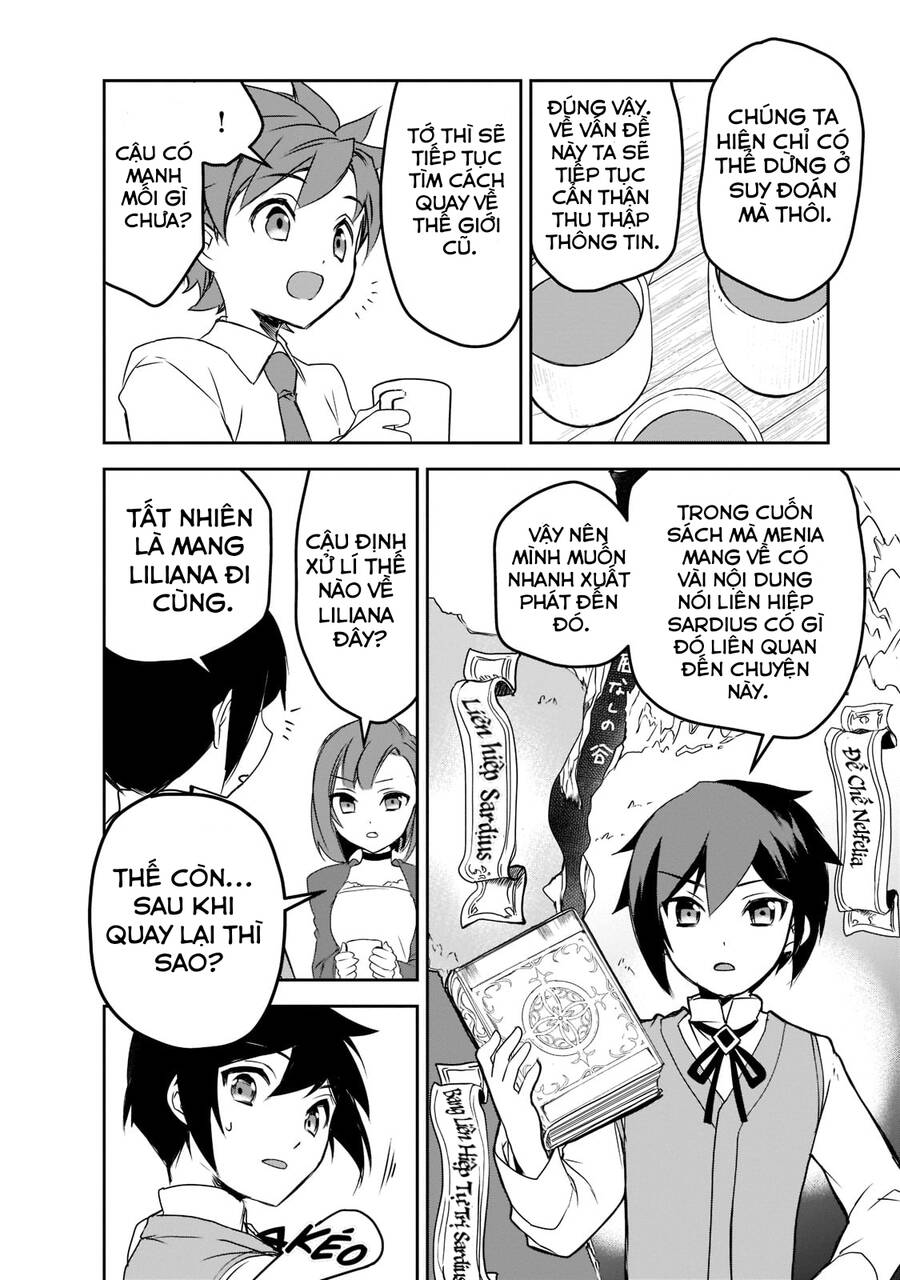 Isekai Mahou Wa Okureteru Chap 47 - Next Chap 48