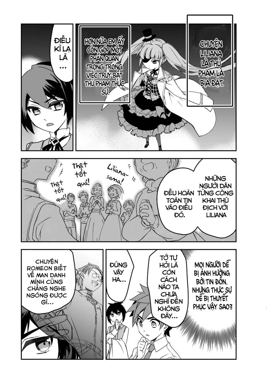 Isekai Mahou Wa Okureteru Chap 47 - Next Chap 48