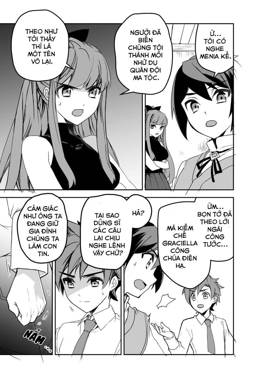 Isekai Mahou Wa Okureteru Chap 47 - Next Chap 48