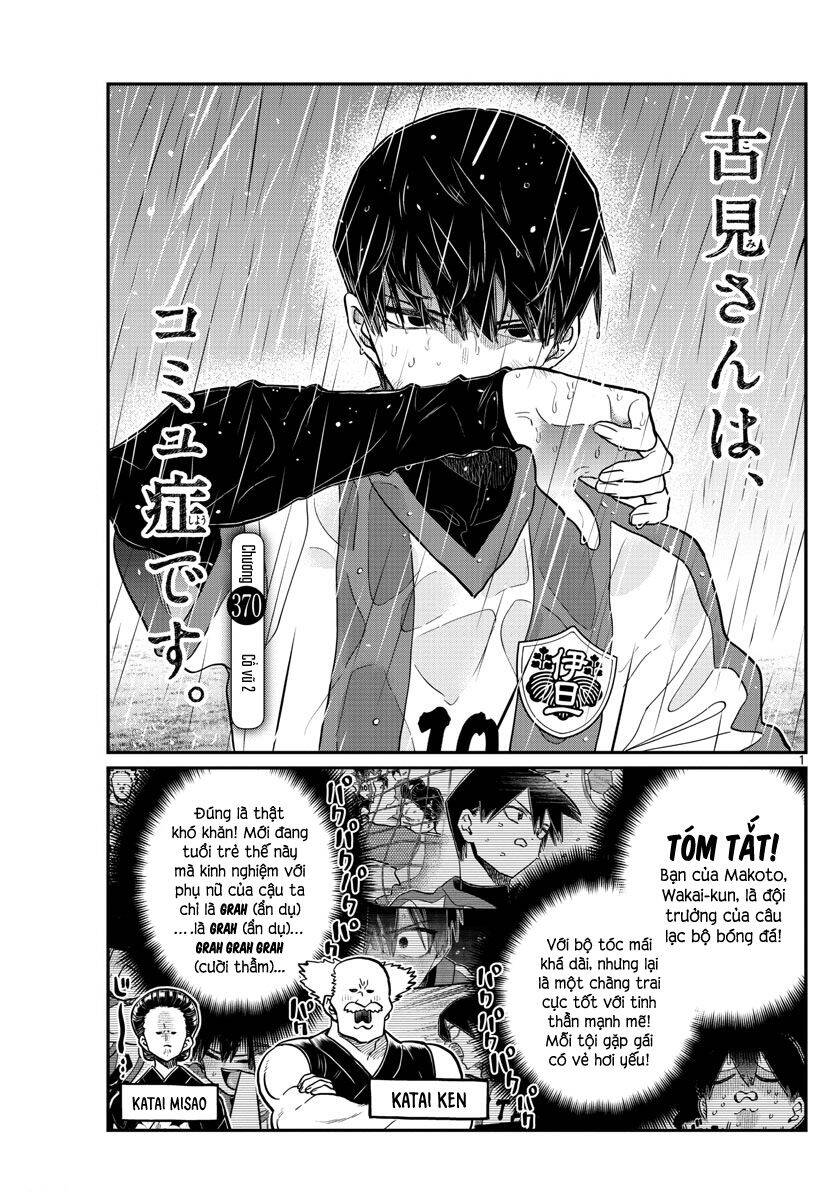 Komi Không Thể Giao Tiếp Chap 370 - Next Chap 371
