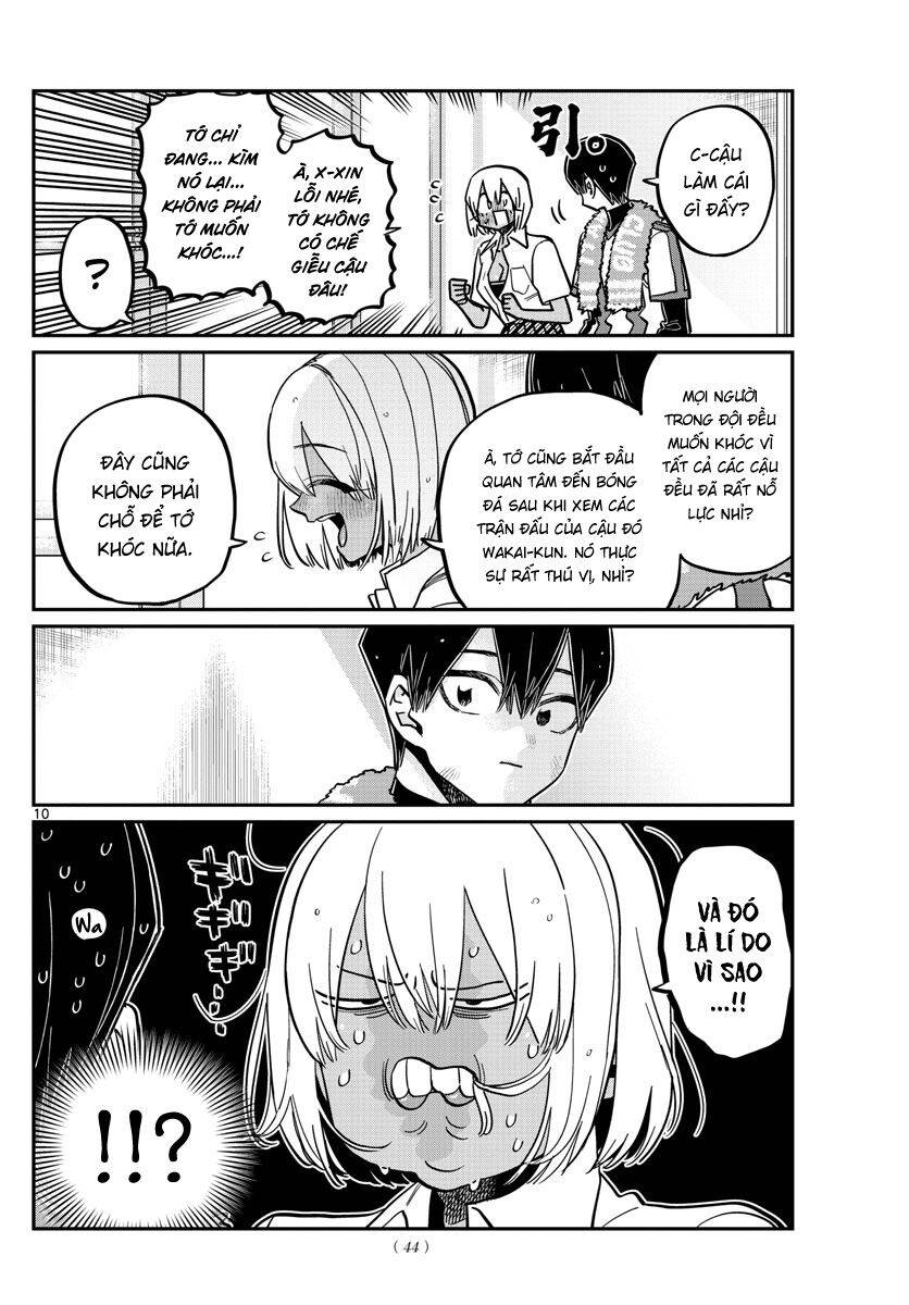 Komi Không Thể Giao Tiếp Chap 370 - Next Chap 371
