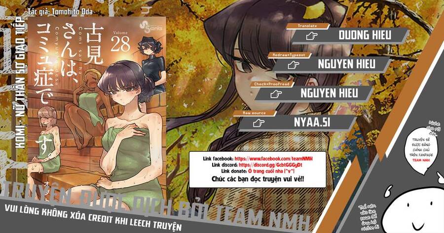 Komi Không Thể Giao Tiếp Chap 388 - Next Chap 389
