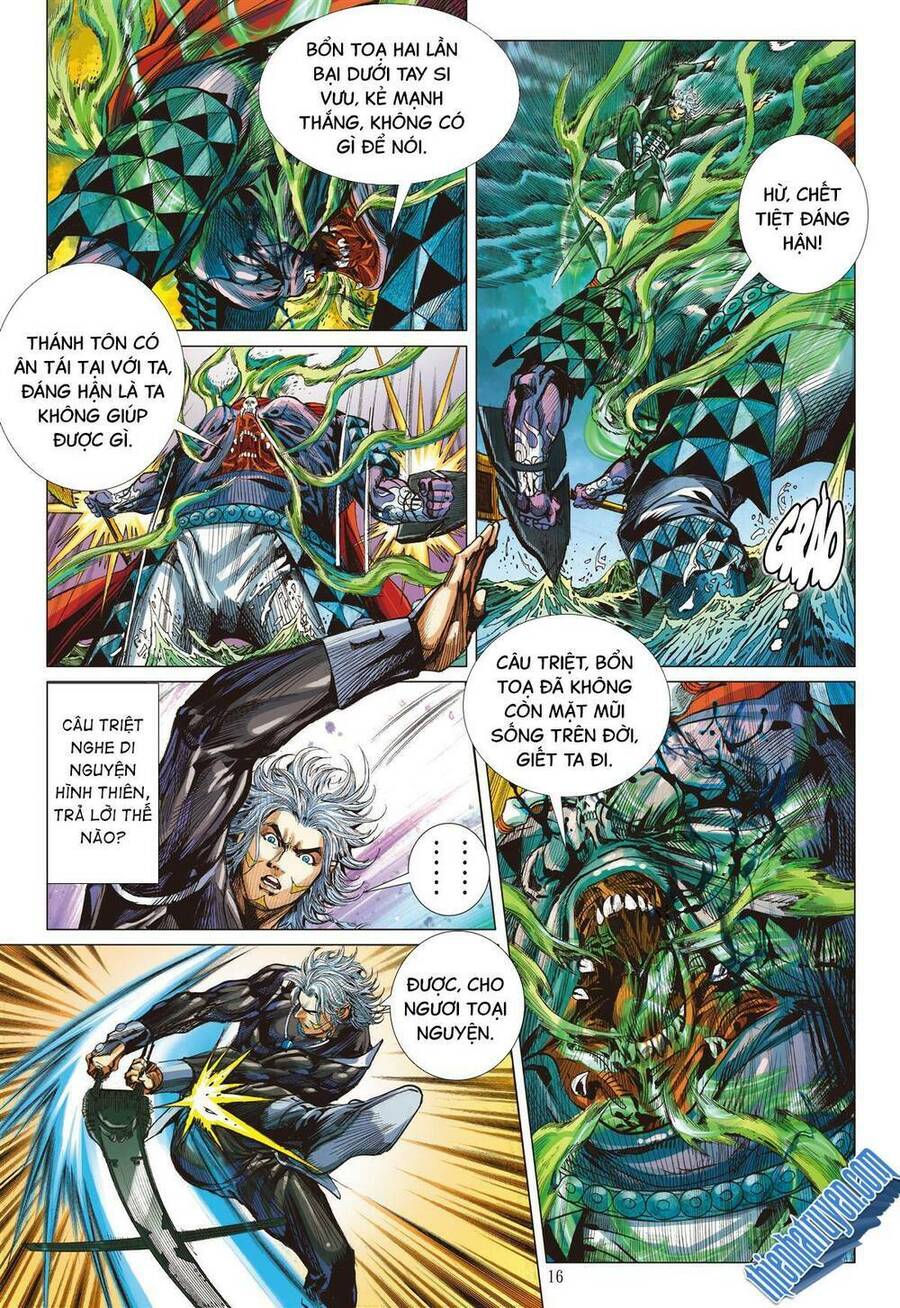 Sơn Hải Nghịch Chiến Chap 292 - Next Chap 293