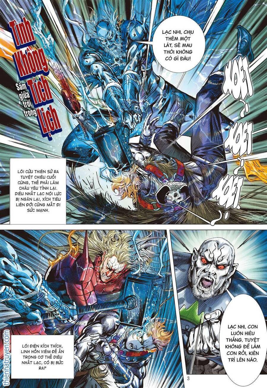 Sơn Hải Nghịch Chiến Chap 293 - Next Chap 294