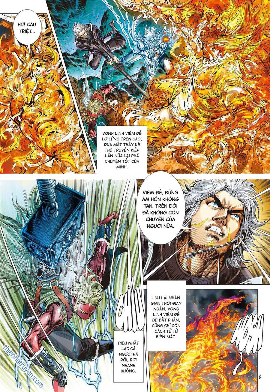 Sơn Hải Nghịch Chiến Chap 293 - Next Chap 294