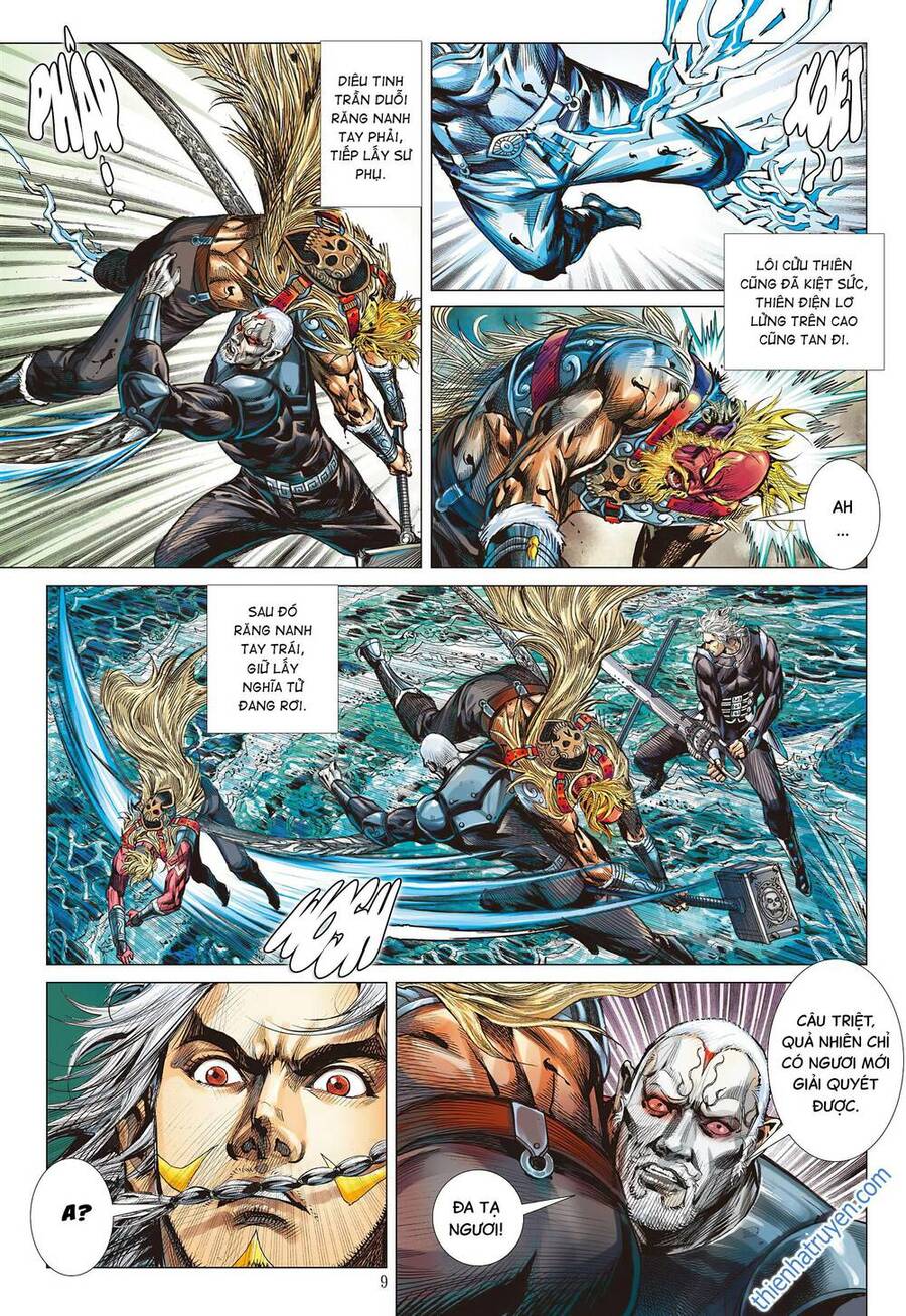 Sơn Hải Nghịch Chiến Chap 293 - Next Chap 294