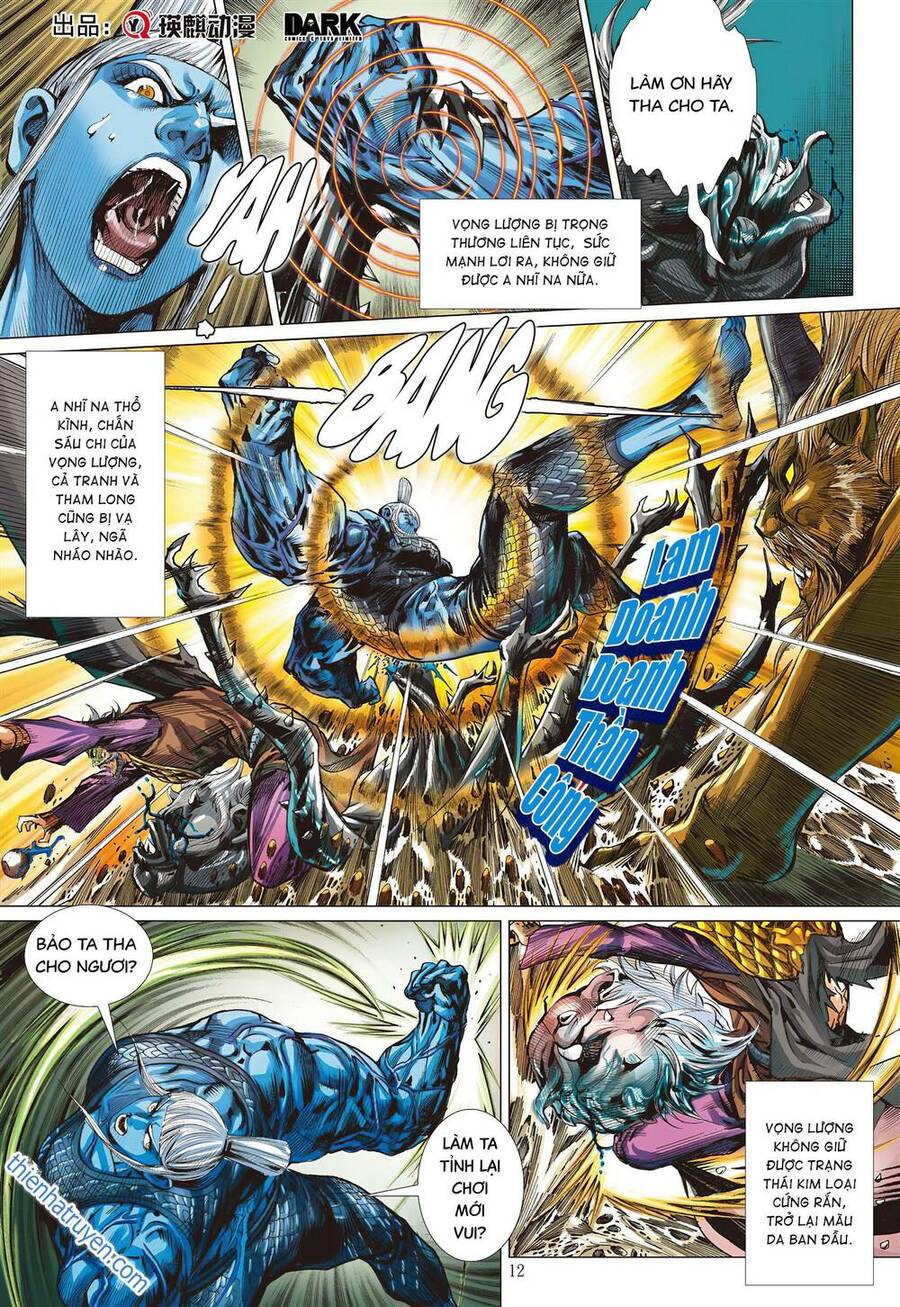 Sơn Hải Nghịch Chiến Chap 293 - Next Chap 294