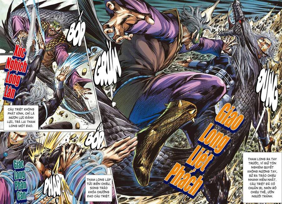 Sơn Hải Nghịch Chiến Chap 294 - Next Chap 295